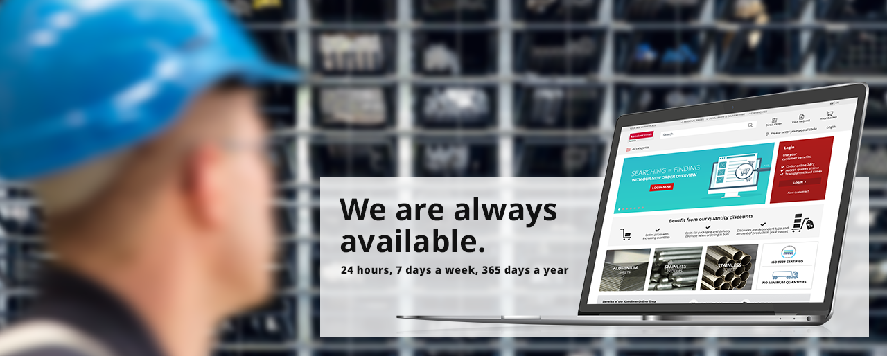 Buy materials online